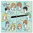 What Hair Shall I Wear? Decision Spinner